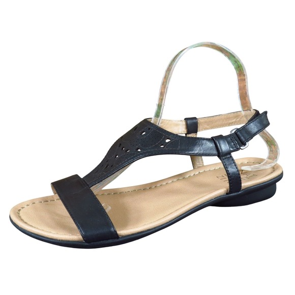 Naturalizer Shoes - Naturalizer Black Sandals